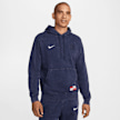 Nike   PSG Sportswear Club Football Hoodie blauw 47164 1