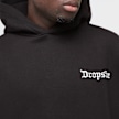 DropSize Heavy Oversized Side Of Hell Hoodie czarny 47240 3