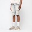 Smoke Rise Rip & Repair Denim Shorts azul 47217 1