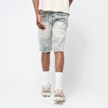 Smoke Rise Rip & Repair Denim Shorts blauw 47217 2
