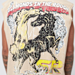 Smoke Rise Rhinestone Killer Life T-Shirt bež 47216 5
