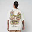 Smoke Rise Tapestry Graphic T-Shirt bež 47219 1