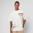 Smoke Rise Tapestry Graphic T-Shirt bež 47219 2
