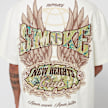 Smoke Rise Tapestry Graphic T-Shirt bež 47219 5