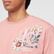 Smoke Rise Tapestry Graphic T-Shirt crvena 47221 3