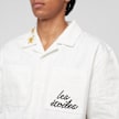 Smoke Rise Slubby Twill Button Down Shirt bijela 47222 3