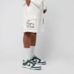 Smoke Rise Fashion Slubby Twill Short bianco 47227 4