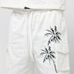 Smoke Rise Fashion Slubby Twill Short bianco 47227 5