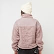 Urban Classics Ladies Sherpa Mix Jacket rosa 47215 2