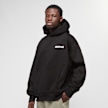 DropSize Heavy Oversized Doves And Roses Hoodie crna 47232 2