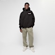 DropSize Heavy Oversized Doves And Roses Hoodie crna 47232 5