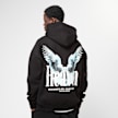 DropSize Heavy Oversized Blessed Hoodie zwart 47233 1