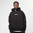 DropSize Heavy Oversized Blessed Hoodie zwart 47233 2