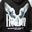 DropSize Heavy Oversized Blessed Hoodie zwart 47233 3