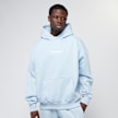 DropSize Heavy Oversized Members Only Hoodie blau 47231 2