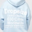 DropSize Heavy Oversized Members Only Hoodie bleu 47231 4