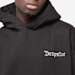 DropSize Heavy Oversized Racing Division Hoodie czarny 47234 3