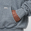 DropSize Oversized Metal Patch Hoodie gris 47237 3