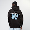 DropSize Heavy Oversized Peace In Paradise Hoodie zwart 47228 1