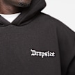DropSize Heavy Oversized Peace In Paradise Hoodie zwart 47228 3