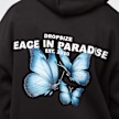 DropSize Heavy Oversized Peace In Paradise Hoodie zwart 47228 4