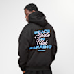 DropSize Heavy Oversized Peace And Hustle Hoodie schwarz 47229 1