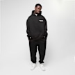 DropSize Heavy Oversized Peace And Hustle Hoodie schwarz 47229 5