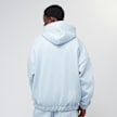 DropSize Oversize Metal Patch Zip-Hoodie blauw 47238 2