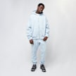 DropSize Oversize Metal Patch Zip-Hoodie blauw 47238 4