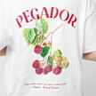 Pegador Malli Heavy Oversized Tee weiß 47213 4