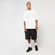 FAVELA Runstitch T-Shirt bianco 47252 4
