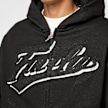 FAVELA Off Set Frontzip Hoodie preto 47255 3