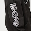 FAVELA Off Set Frontzip Hoodie preto 47255 4