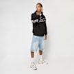 FAVELA Off Set Frontzip Hoodie preto 47255 5