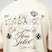 zəяo si:x nœf Primary Logo Community Tee beige 47261 4