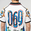 zəяo si:x nœf Royal Resort Trikot wit 47263 7