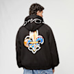 zəяo si:x nœf Alternate Logo Script Oversized Zip Hoodie noir 47264 1