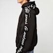 zəяo si:x nœf Alternate Logo Script Oversized Zip Hoodie schwarz 47264 4