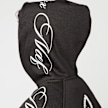 zəяo si:x nœf Alternate Logo Script Oversized Zip Hoodie noir 47264 7