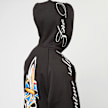 zəяo si:x nœf Alternate Logo Script Oversized Zip Hoodie noir 47264 8