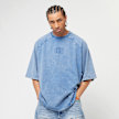 zəяo si:x nœf Alternate Logo Ornament Oversized Raglan Tee bleu 47265 2