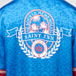 zəяo si:x nœf Primary Logo Ornament Resort Shirt bleu 47268 4