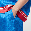 zəяo si:x nœf Primary Logo Ornament Resort Shorts blauw 47270 3