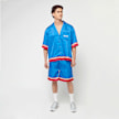 zəяo si:x nœf Primary Logo Ornament Resort Shorts azul 47270 5