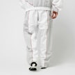 zəяo si:x nœf Primary Logo Oversized Straight Leg Color Block Trackpants weiß 47269 2