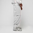 zəяo si:x nœf Primary Logo Oversized Straight Leg Color Block Trackpants weiß 47269 5