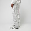 zəяo si:x nœf Primary Logo Oversized Straight Leg Color Block Trackpants weiß 47269 6