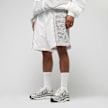 zəяo si:x nœf Primary Logo Oversized Straight Leg Color Block Trackpants weiß 47269 7