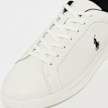 Polo Ralph Lauren Heritage Court II Leather Sneaker weiß 47275 7