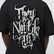 Upscale by Mister Tee Not Like Us Oversize Tee crna 47288 4